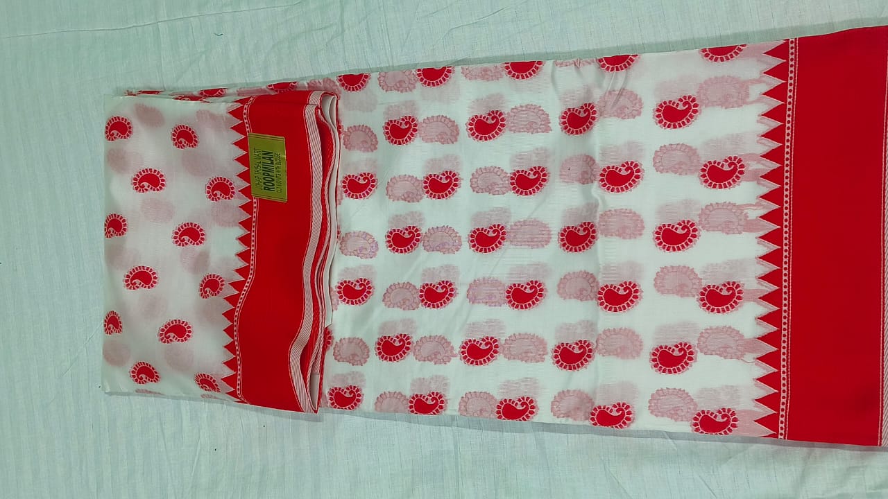 Roop Milan Saree