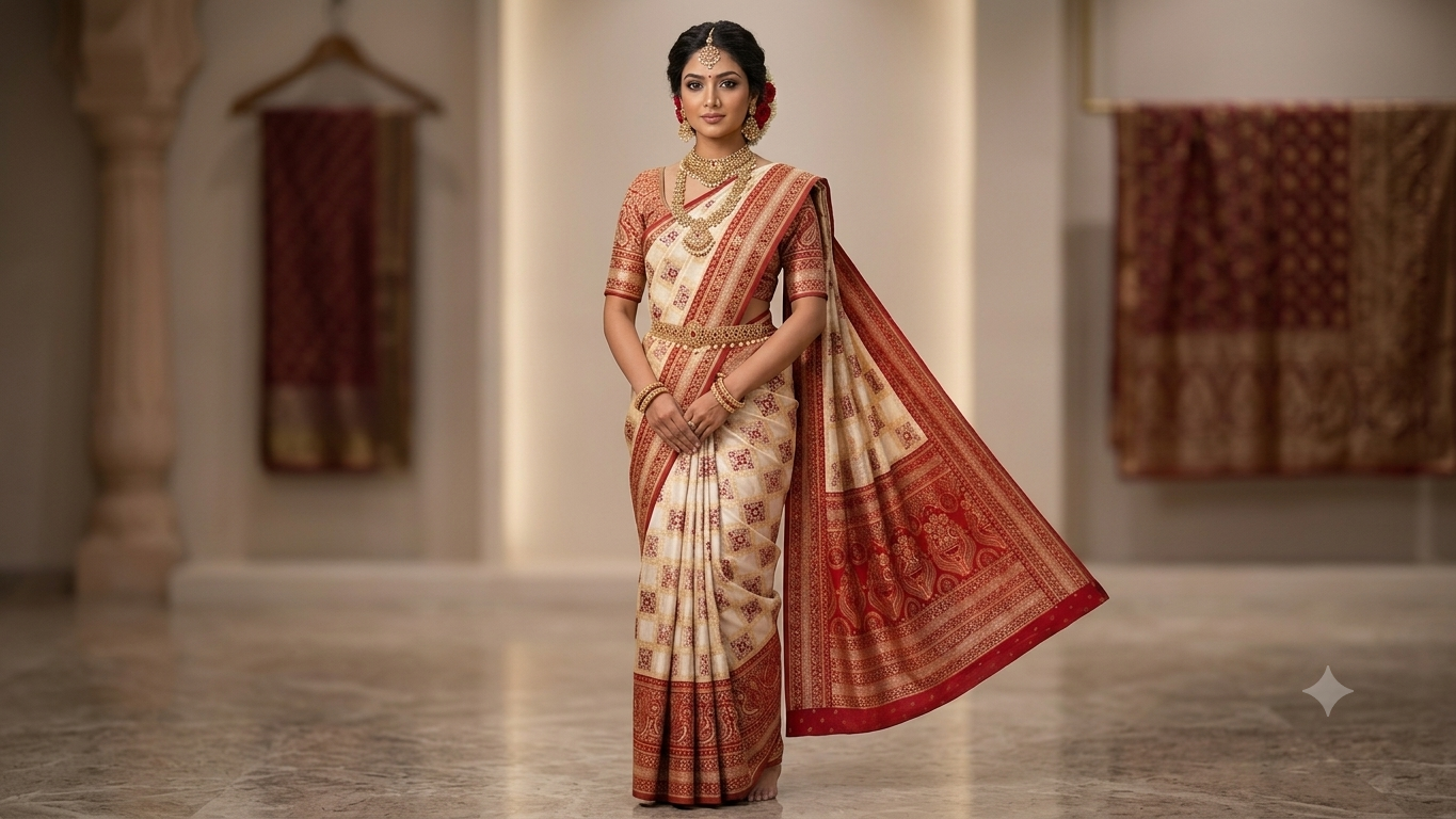 Johar Tribal Mart Soft Touch Saree
