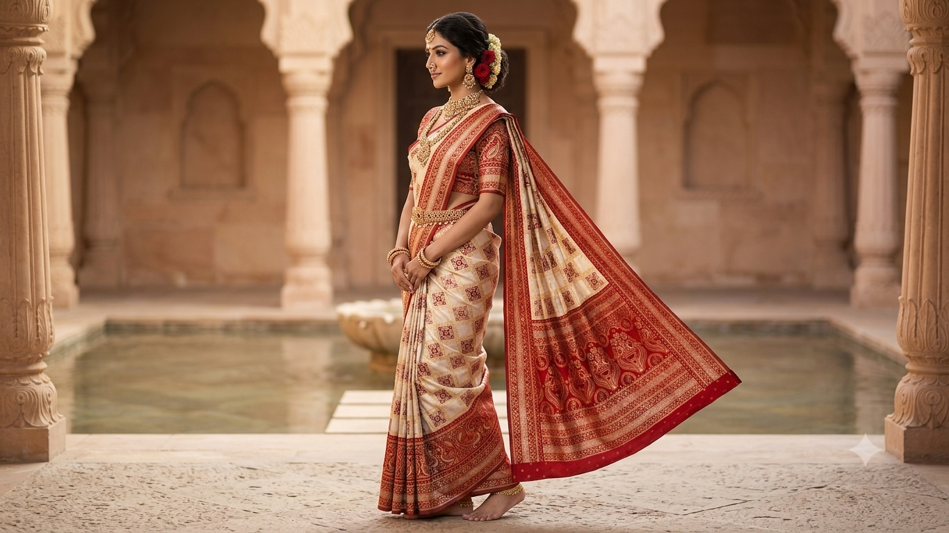 Johar Tribal Mart Soft Touch Saree