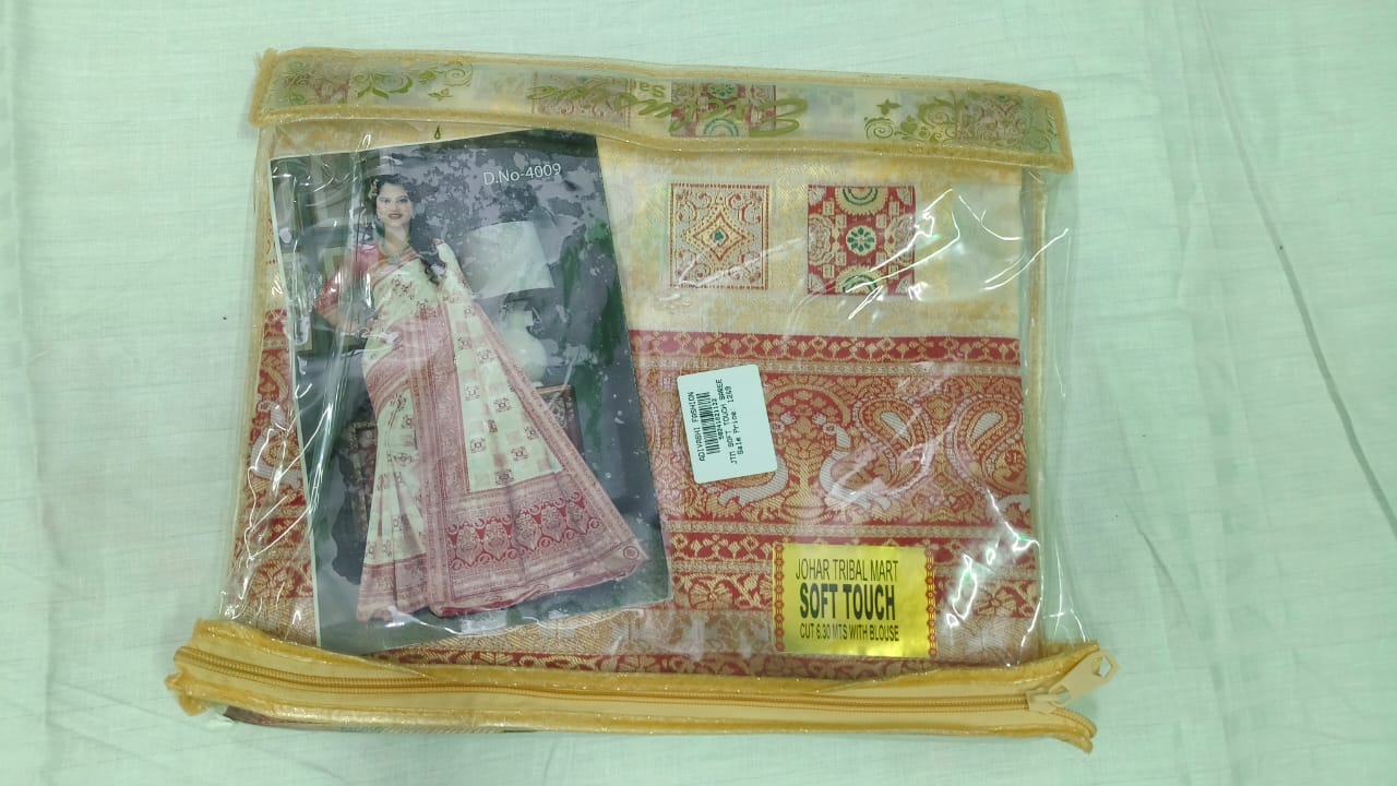 Johar Tribal Mart Soft Touch Saree