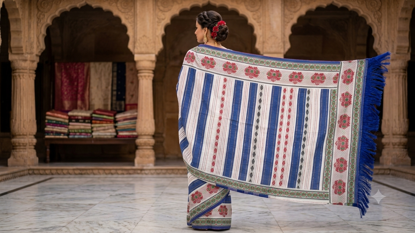 Methla Saree