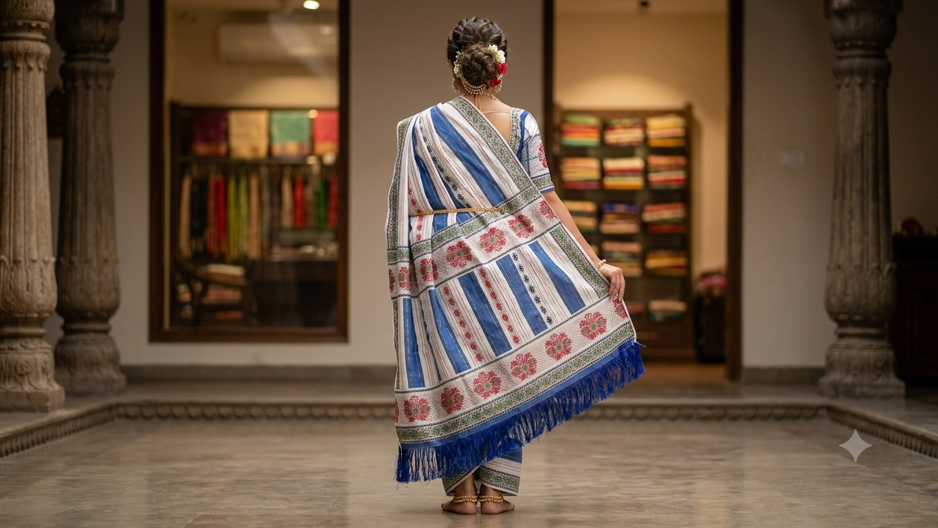 Methla Saree
