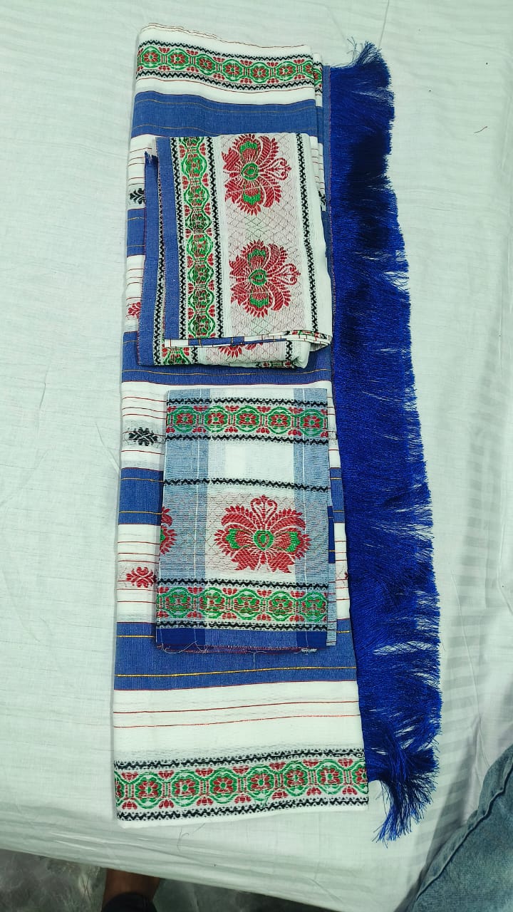 Methla Saree