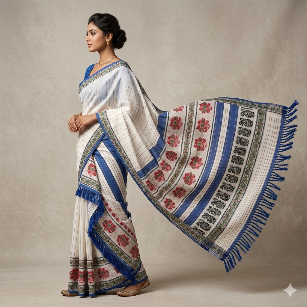 Methla Saree
